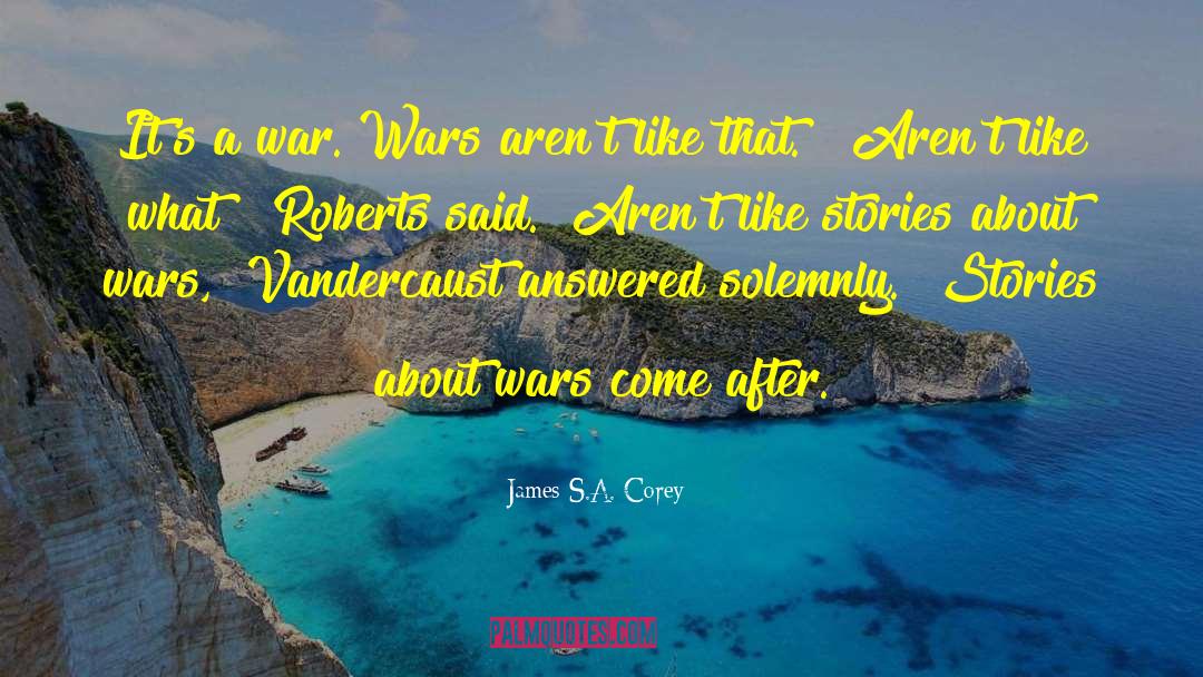 Guild Wars 2 Sylvari quotes by James S.A. Corey