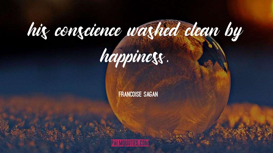 Guilt Conscience quotes by Francoise Sagan