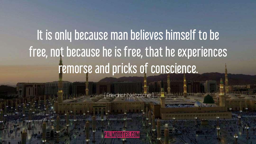 Guilt Conscience quotes by Friedrich Nietzsche