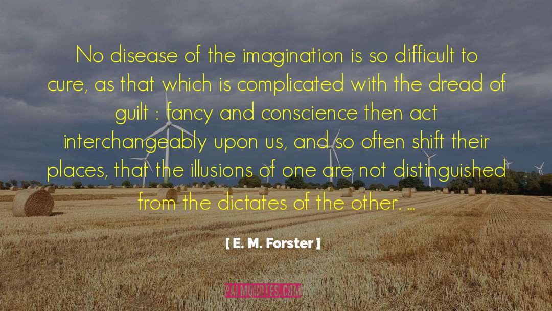 Guilt Conscience quotes by E. M. Forster