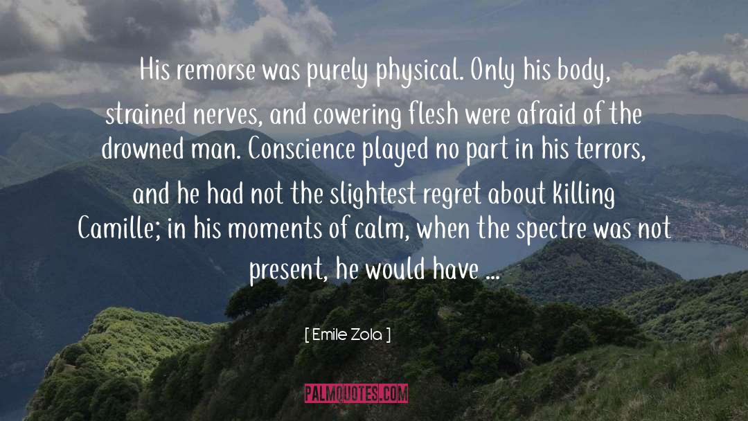 Guilt Conscience quotes by Emile Zola