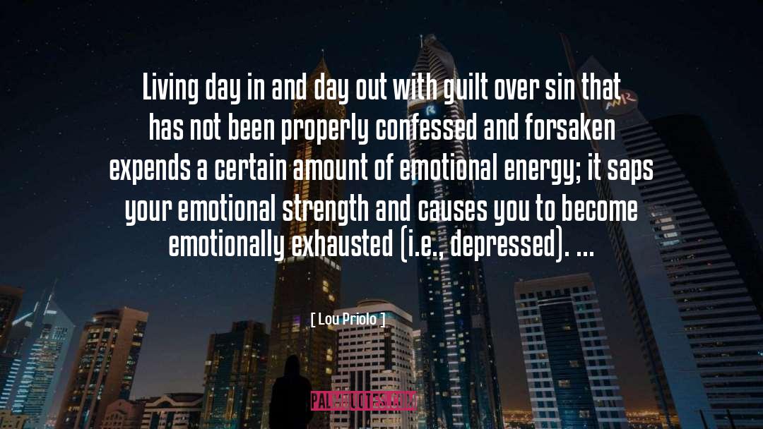 Guilt Feelings quotes by Lou Priolo
