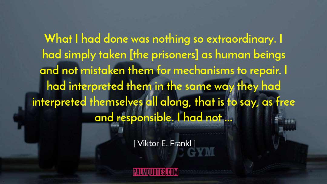 Guilt Feelings quotes by Viktor E. Frankl