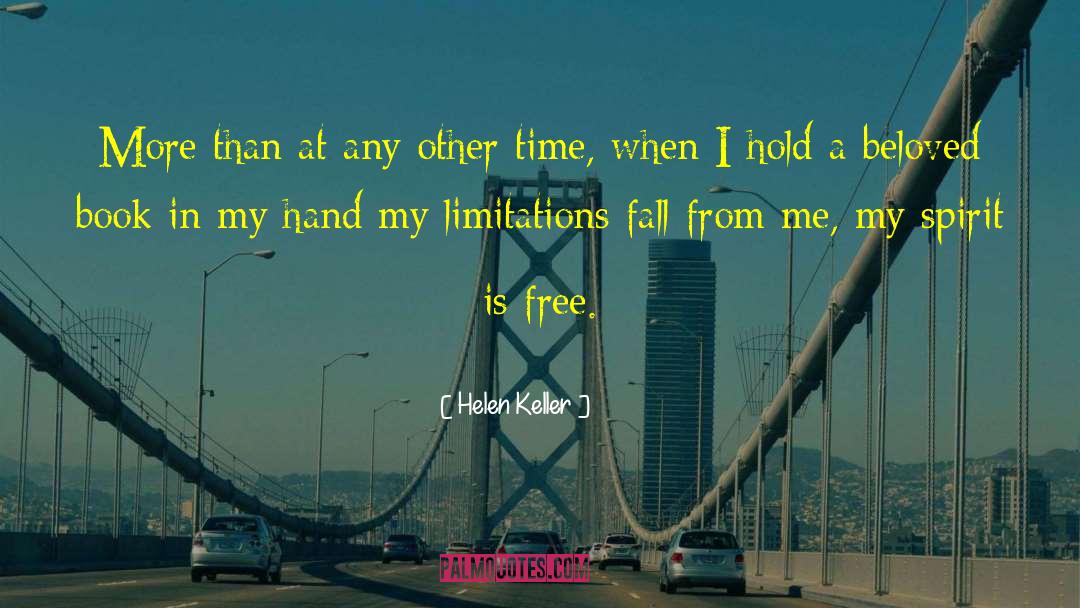 Guilt Free quotes by Helen Keller