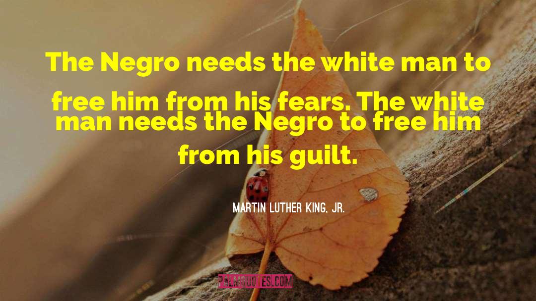 Guilt Free quotes by Martin Luther King, Jr.