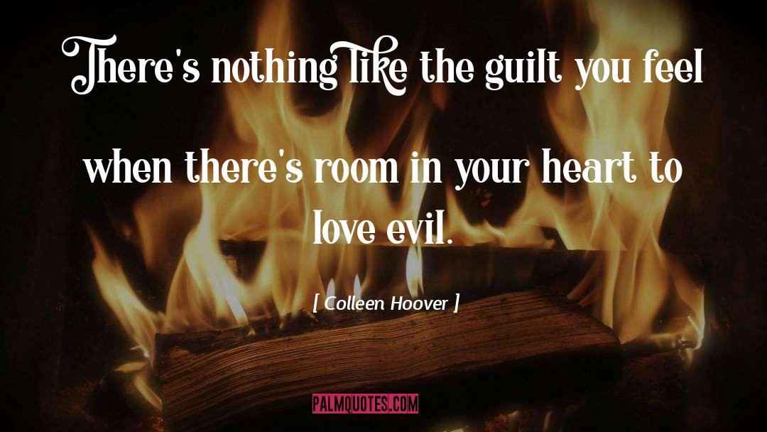 Guilt quotes by Colleen Hoover