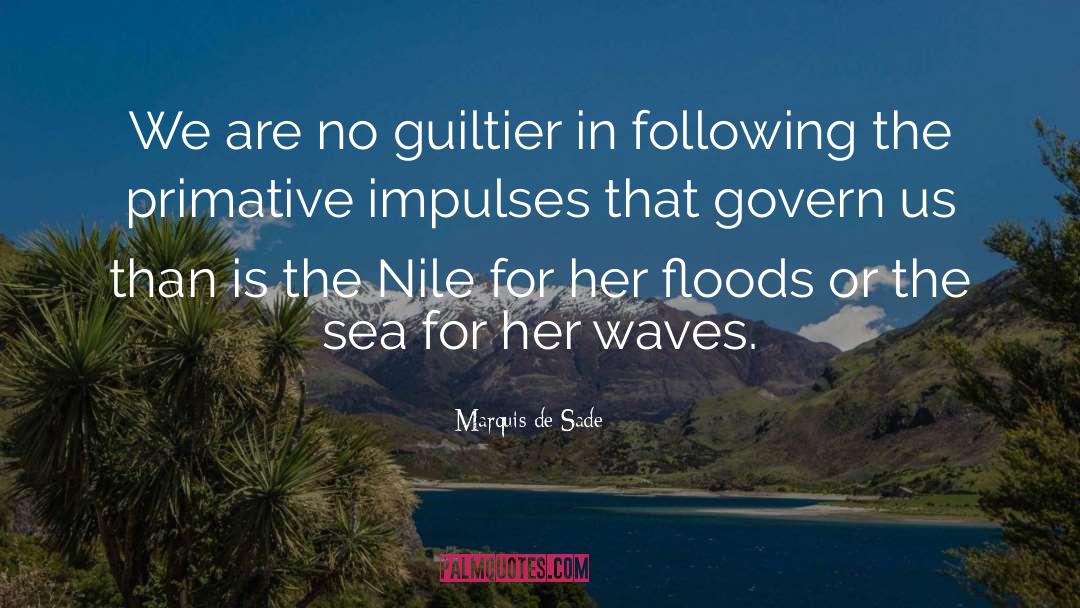 Guiltier quotes by Marquis De Sade