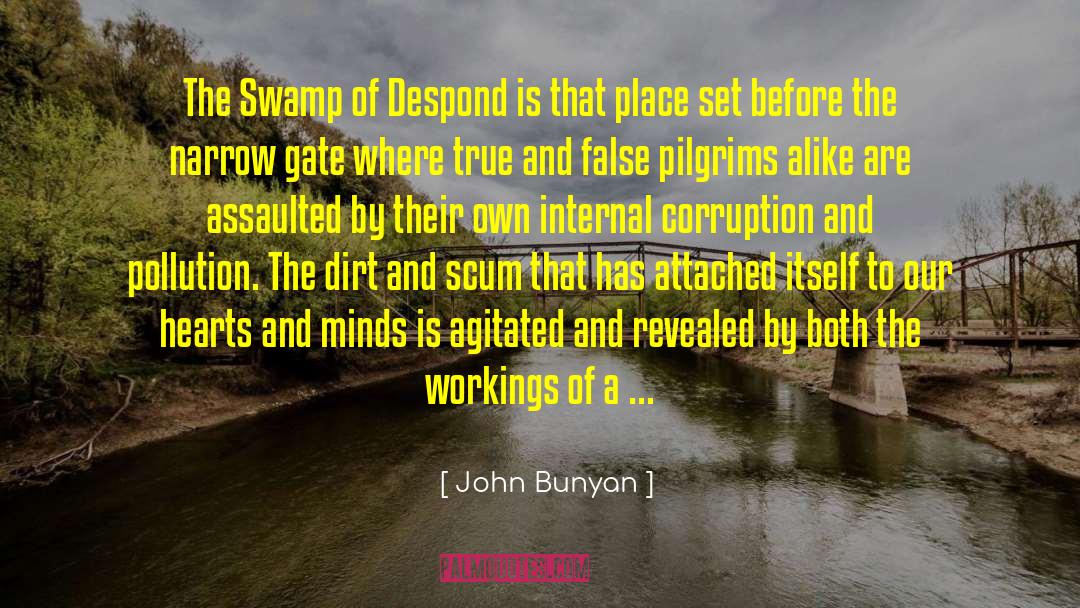 Guilty Conscience quotes by John Bunyan