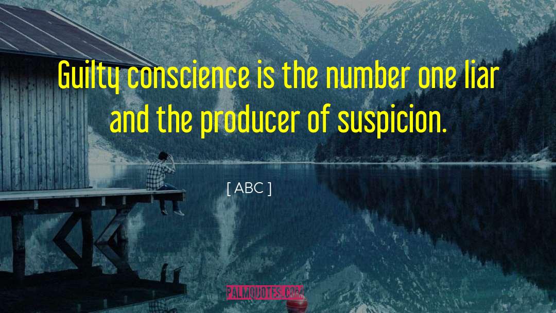 Guilty Conscience quotes by ABC