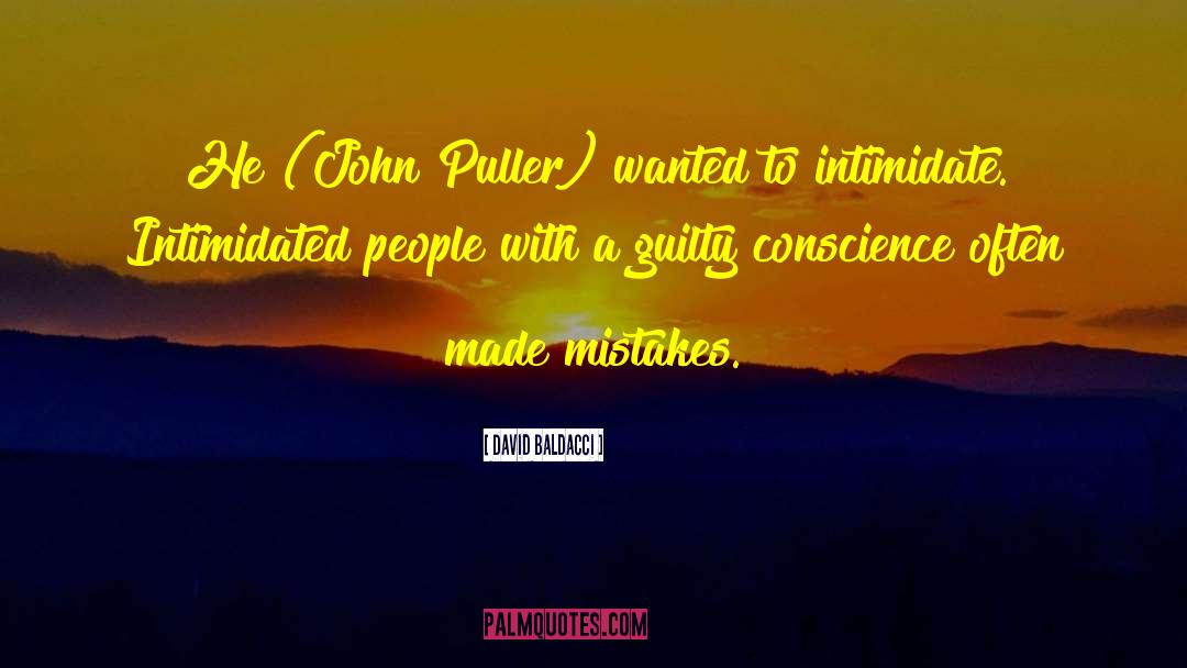 Guilty Conscience quotes by David Baldacci