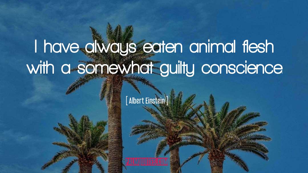 Guilty Conscience quotes by Albert Einstein