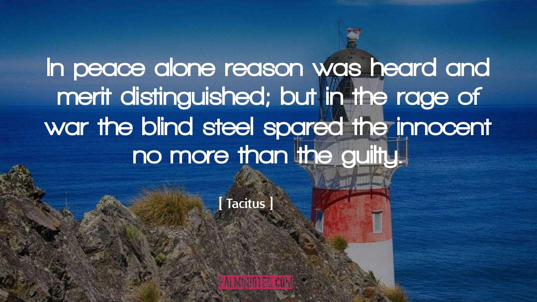 Guilty quotes by Tacitus
