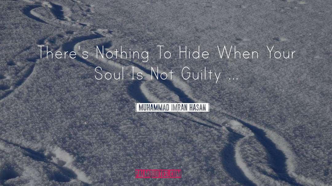 Guilty quotes by Muhammad Imran Hasan
