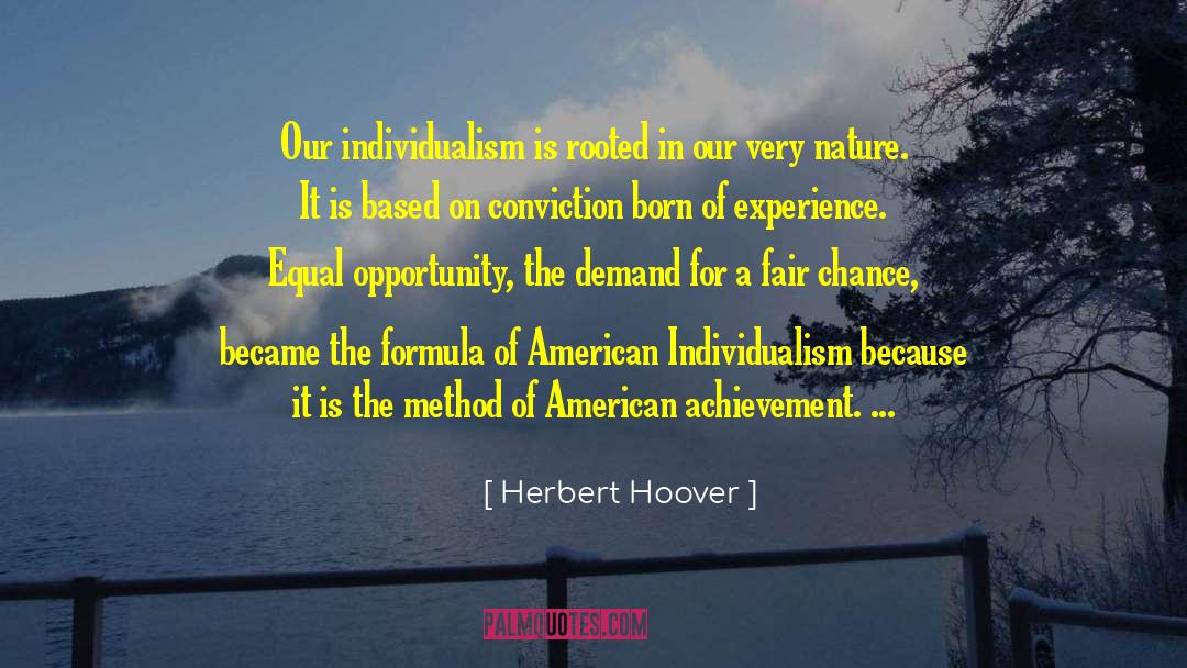 Guimond Method quotes by Herbert Hoover