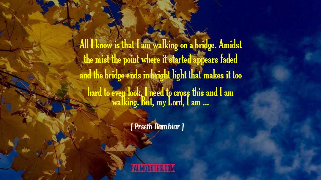 Guimont All The Ends quotes by Preeth Nambiar