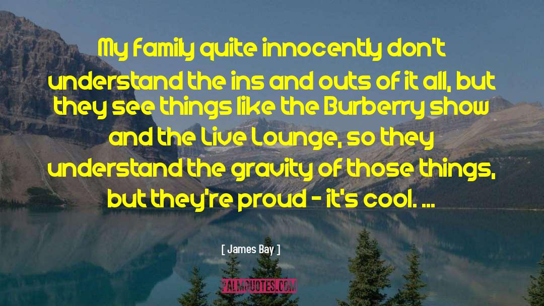 Guinane Family quotes by James Bay