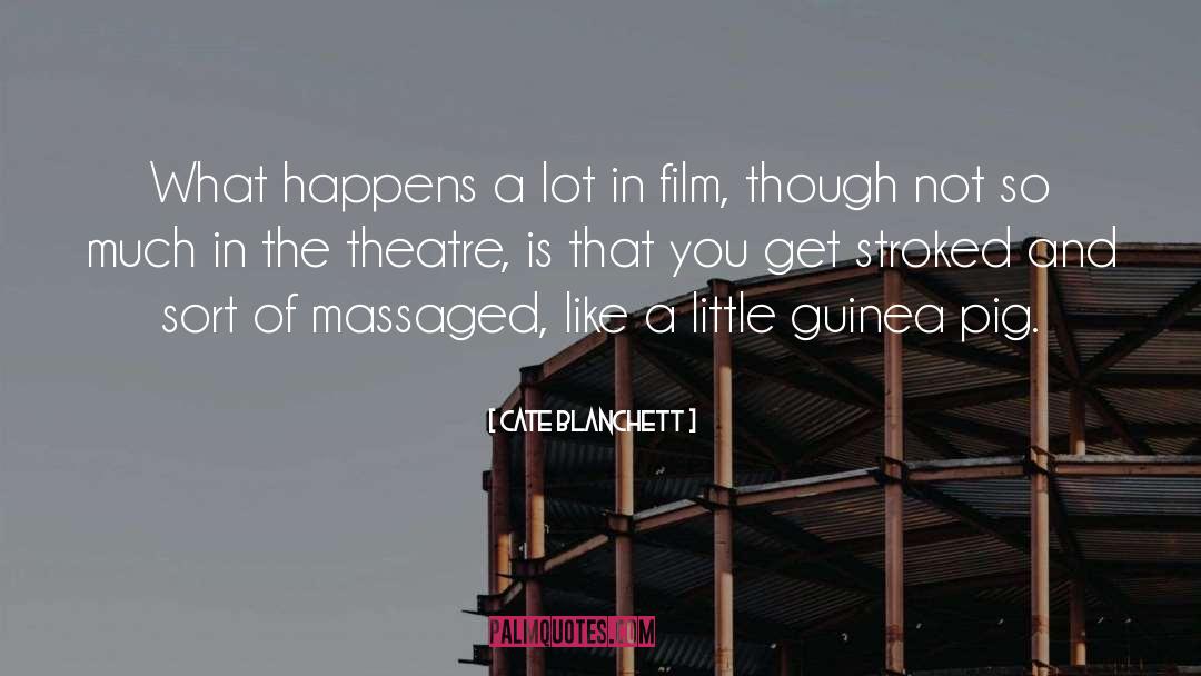 Guinea quotes by Cate Blanchett