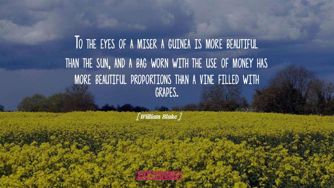 Guinea quotes by William Blake