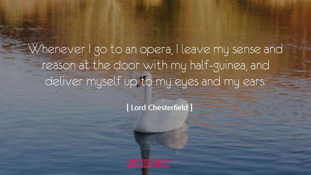 Guinea quotes by Lord Chesterfield