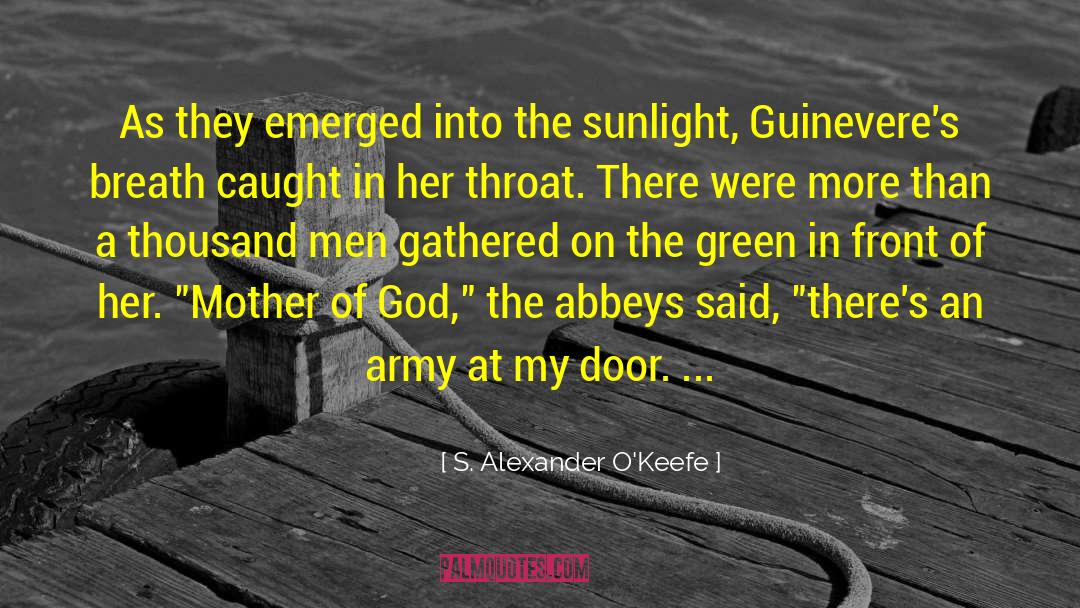 Guinevere quotes by S. Alexander O'Keefe