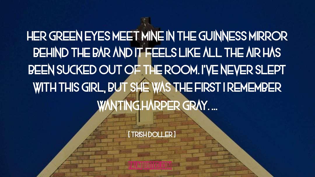 Guinness quotes by Trish Doller