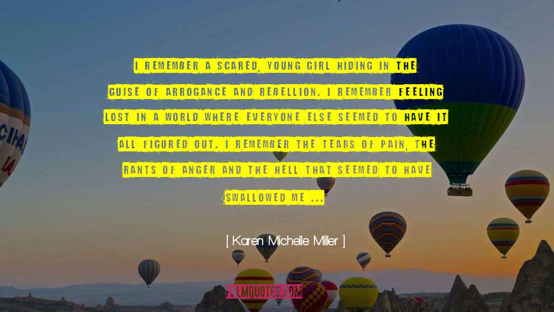 Guise quotes by Karen Michelle Miller