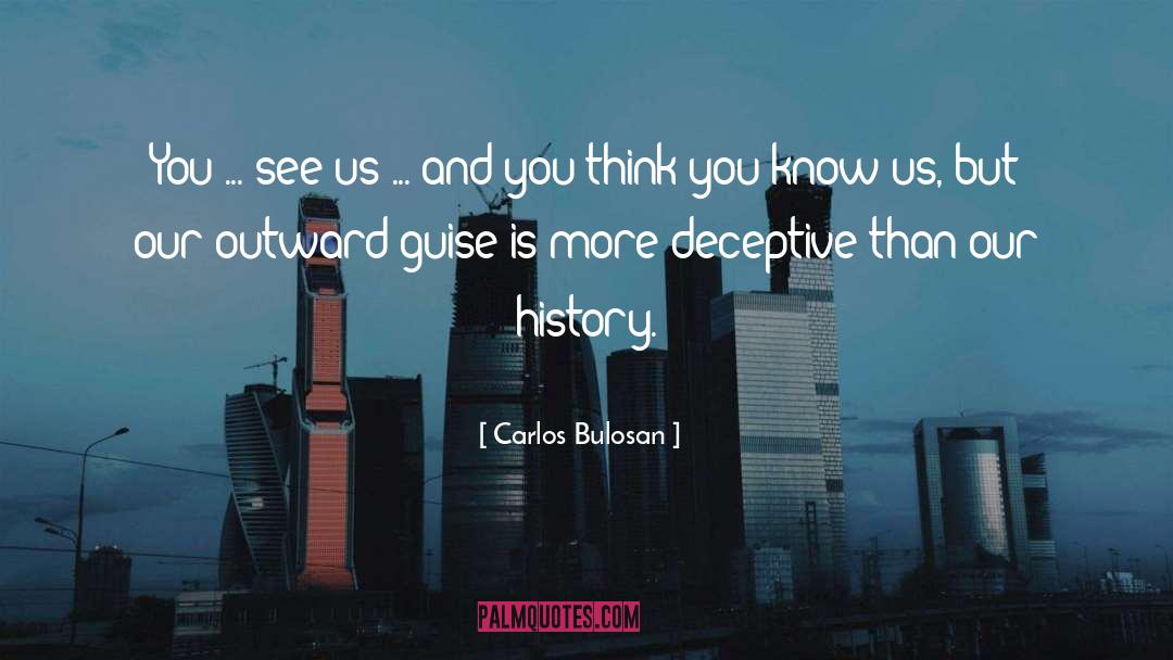 Guise quotes by Carlos Bulosan