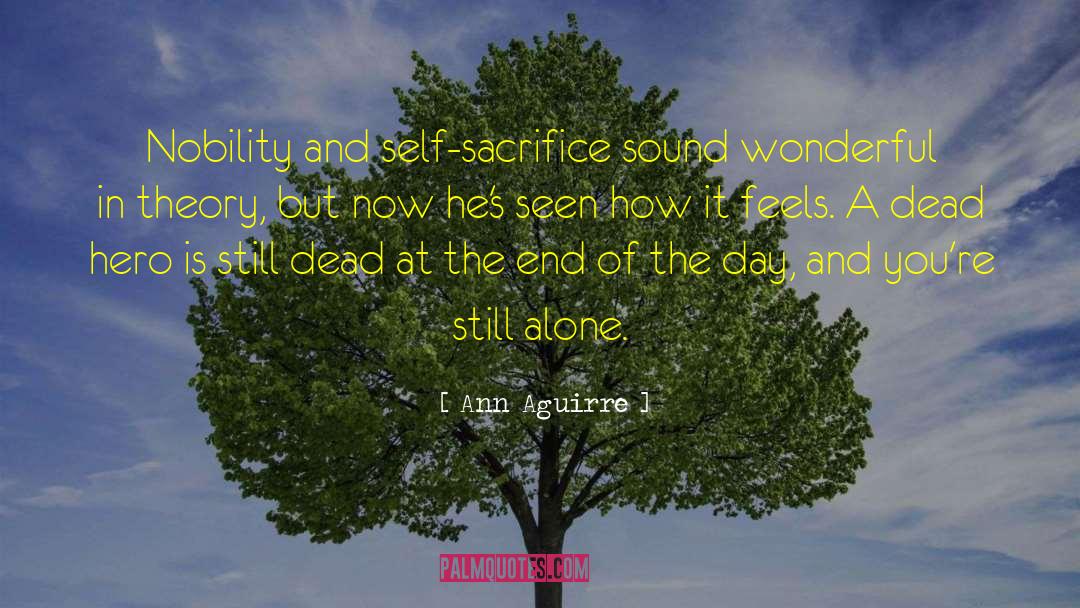 Guitar Hero quotes by Ann Aguirre
