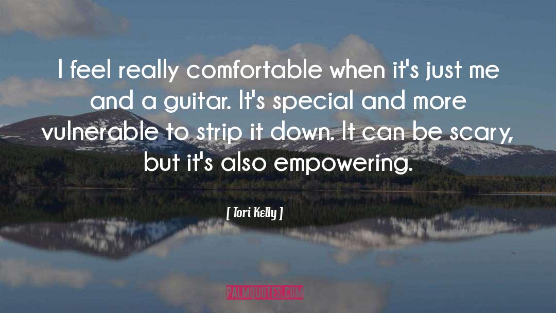 Guitar Hero quotes by Tori Kelly