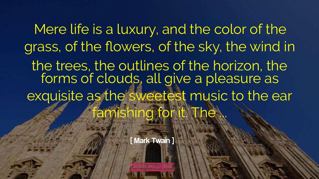 Guitar Music quotes by Mark Twain