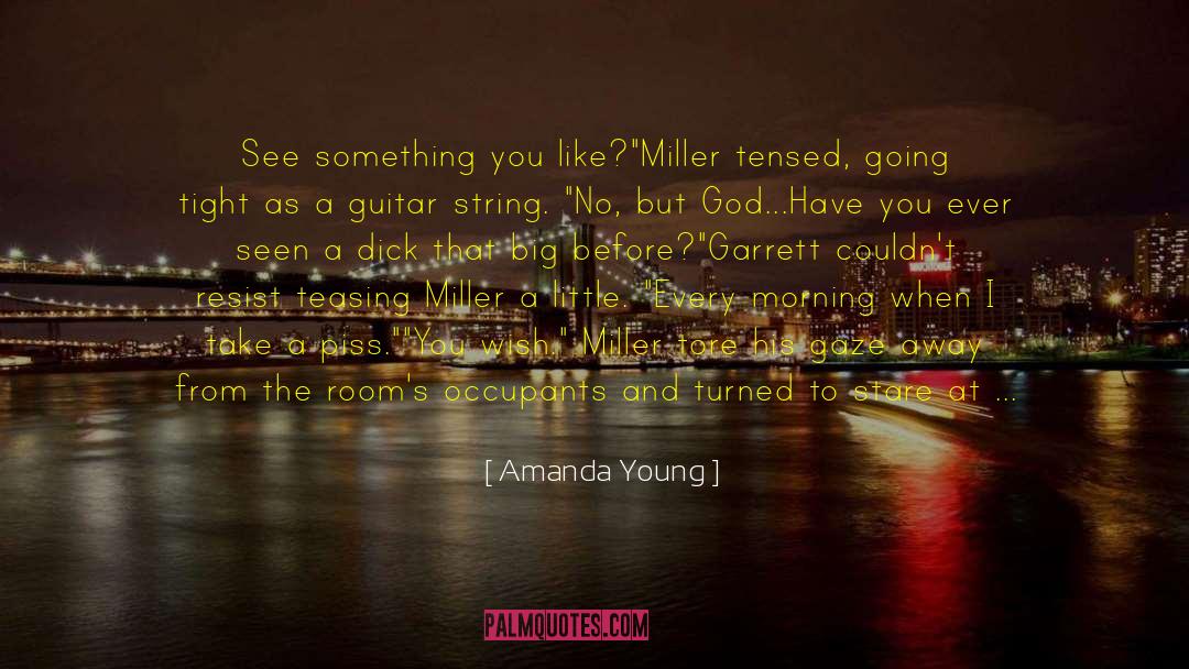 Guitar Music quotes by Amanda Young