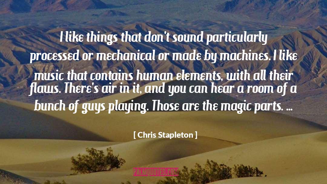 Guitar Music quotes by Chris Stapleton