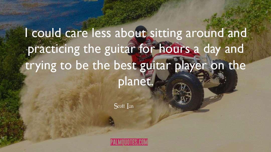 Guitar Player quotes by Scott Ian