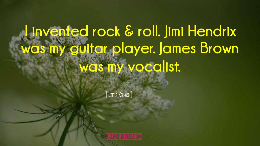 Guitar Player quotes by Little Richard