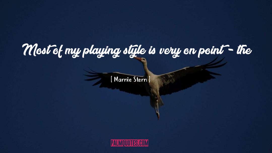 Guitar Playing quotes by Marnie Stern