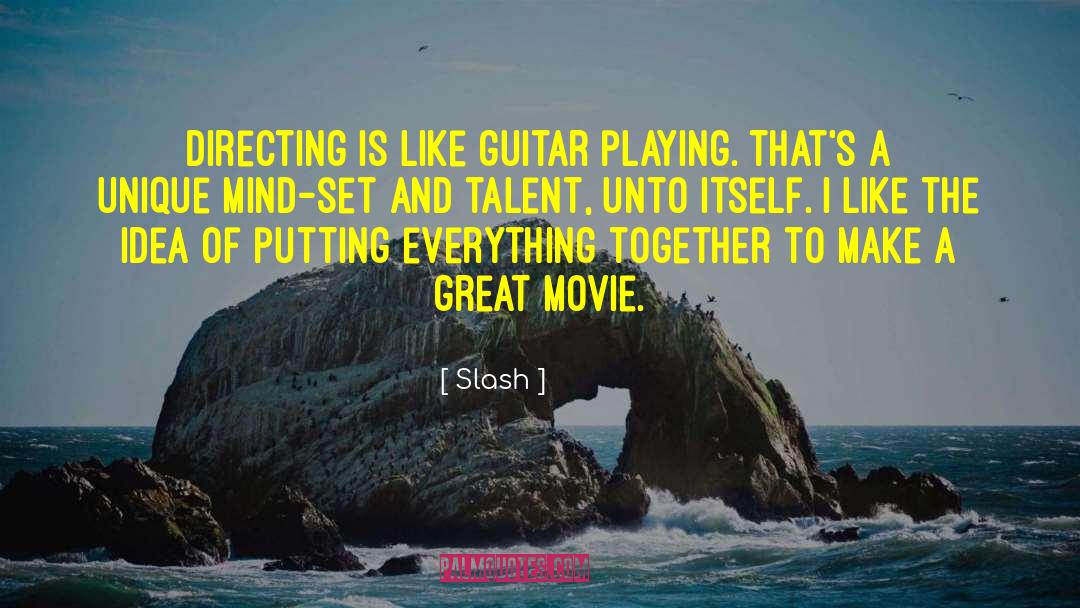 Guitar Playing quotes by Slash