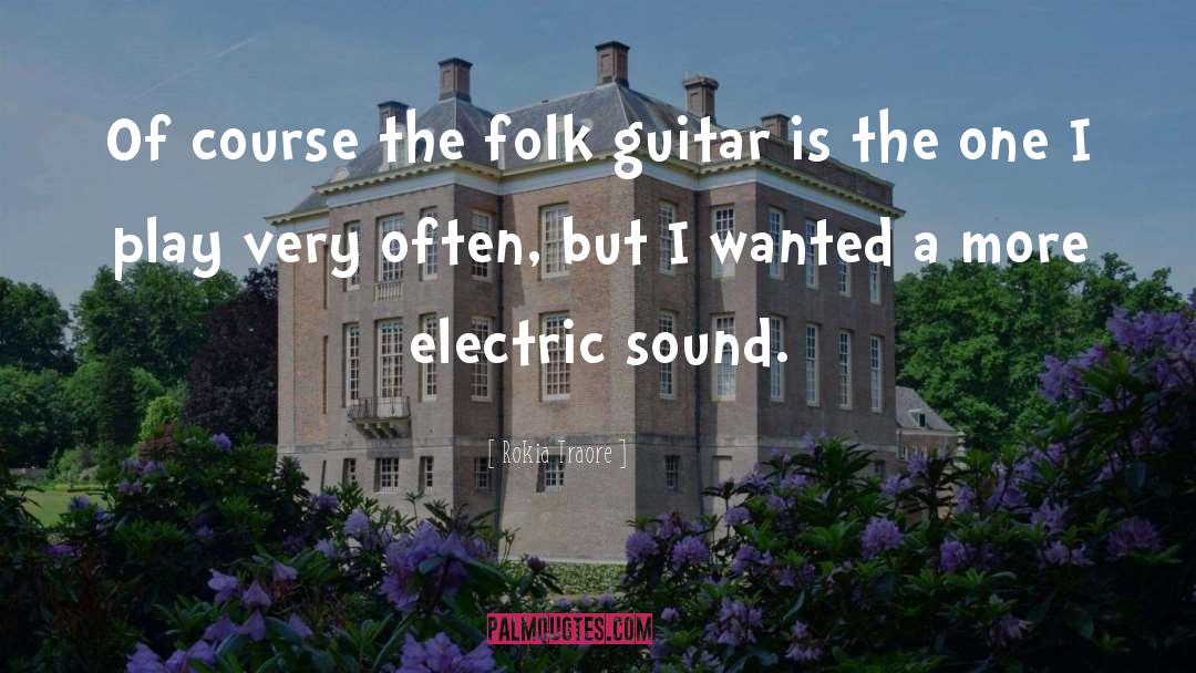 Guitar quotes by Rokia Traore