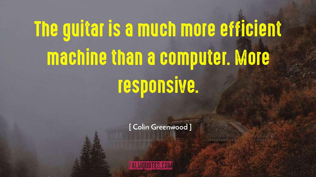 Guitar Solos quotes by Colin Greenwood