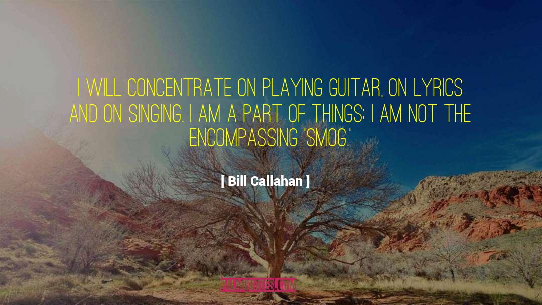 Guitar Solos quotes by Bill Callahan