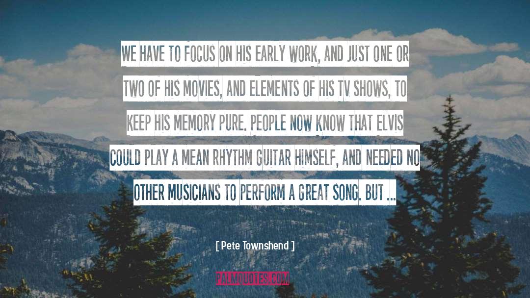 Guitar Solos quotes by Pete Townshend