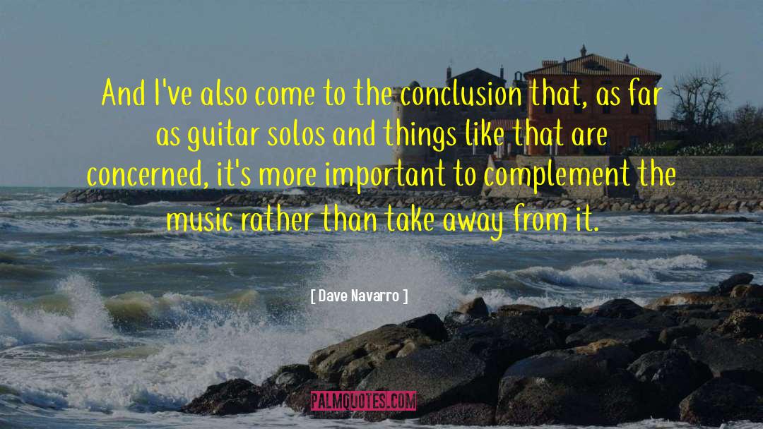 Guitar Solos quotes by Dave Navarro