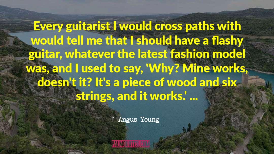 Guitar Strings quotes by Angus Young