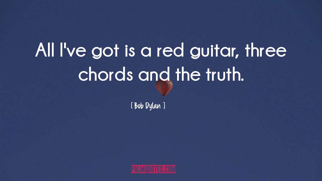 Guitar Strings quotes by Bob Dylan