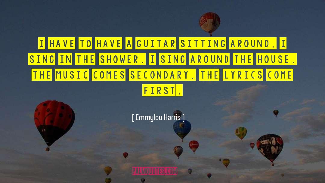 Guitar Strings quotes by Emmylou Harris