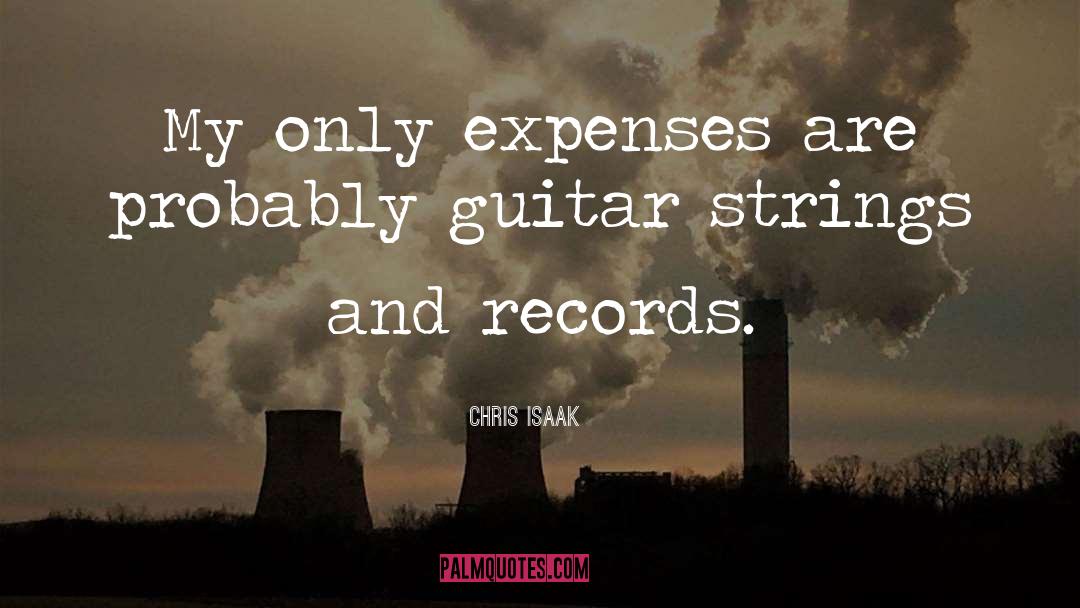 Guitar Strings quotes by Chris Isaak