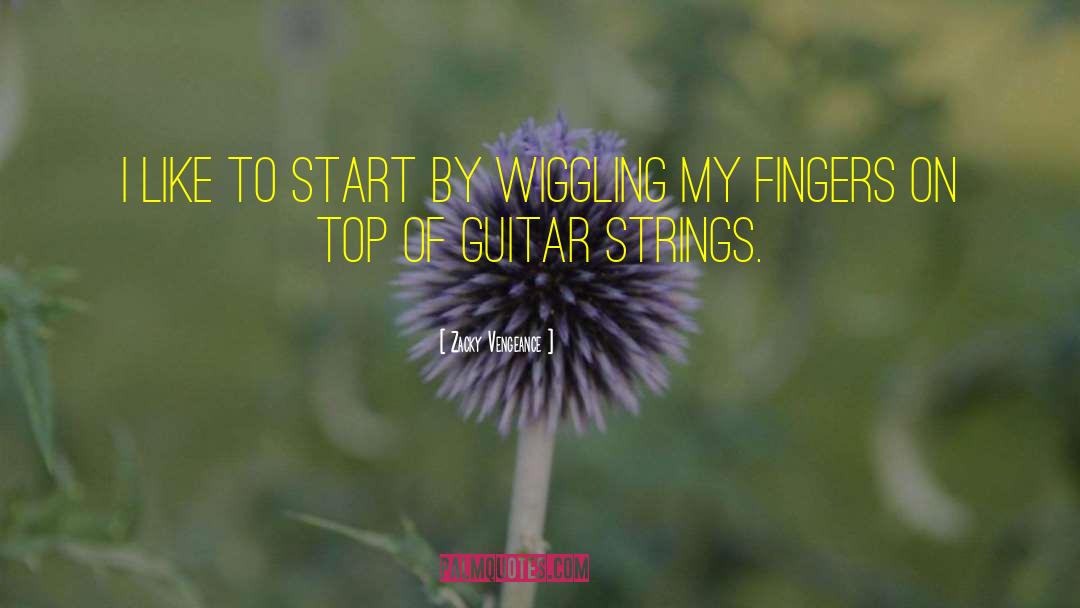 Guitar Strings quotes by Zacky Vengeance