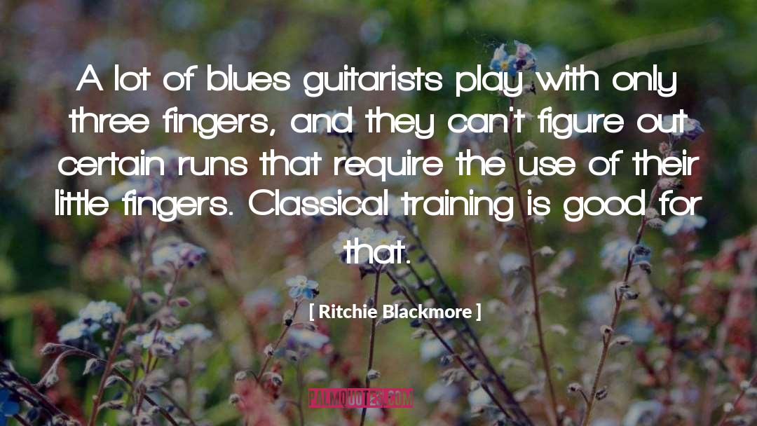 Guitarist quotes by Ritchie Blackmore