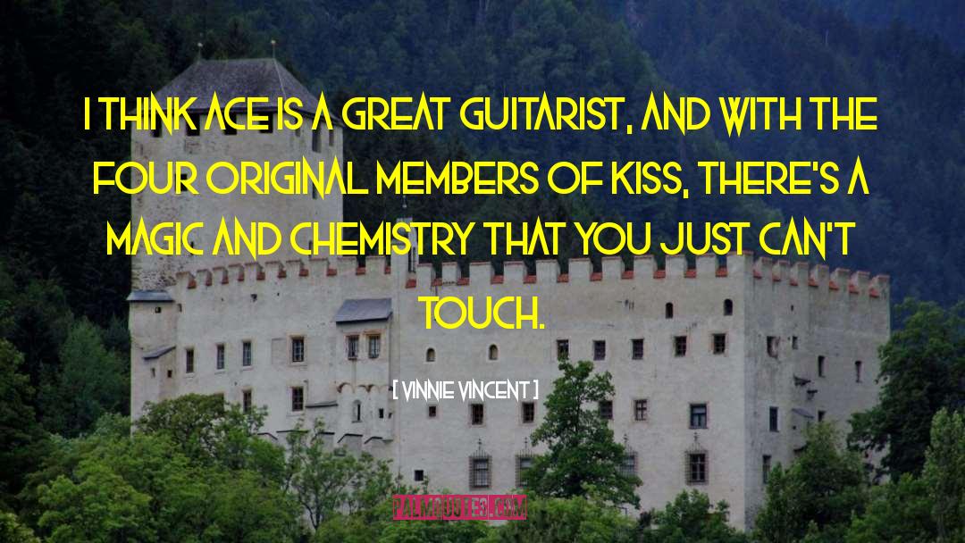 Guitarist quotes by Vinnie Vincent