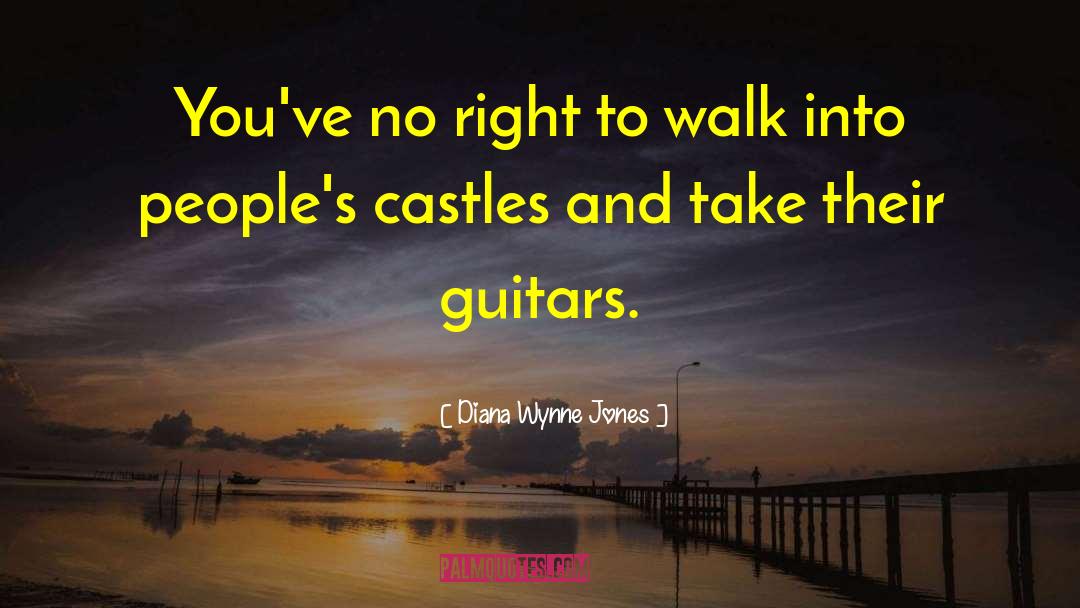 Guitars quotes by Diana Wynne Jones