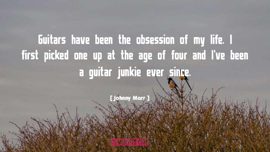 Guitars quotes by Johnny Marr
